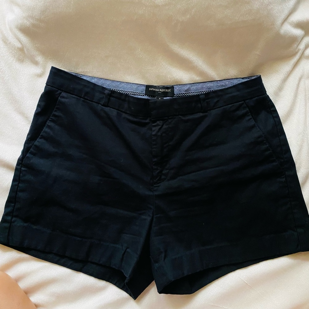 Banana Republic Black Shorts